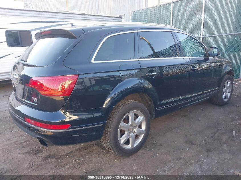 2015 Audi Q7 3.0T Premium VIN: WA1LGAFEXFD015358 Lot: 38310695