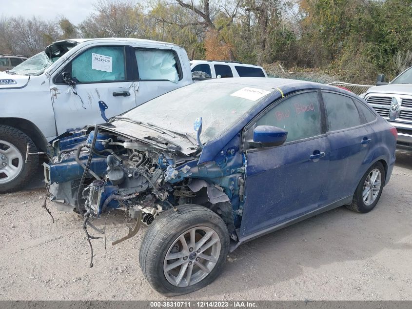 1FADP3F26JL217999 2018 Ford Focus Se