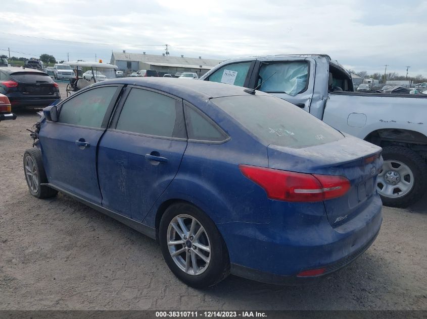 1FADP3F26JL217999 2018 Ford Focus Se