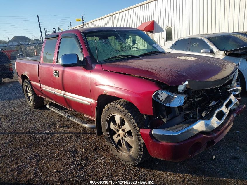 2004 GMC Sierra 1500 Sle VIN: 2GTEC19T941299353 Lot: 38310715