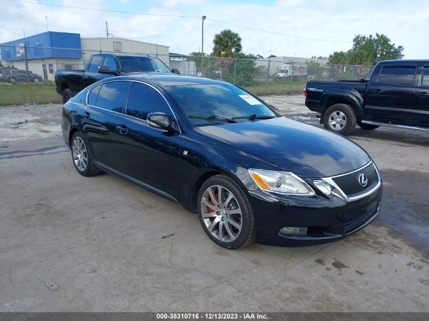 2008 Lexus Gs 350 VIN: JTHBE96S580038017 Lot: 38310716