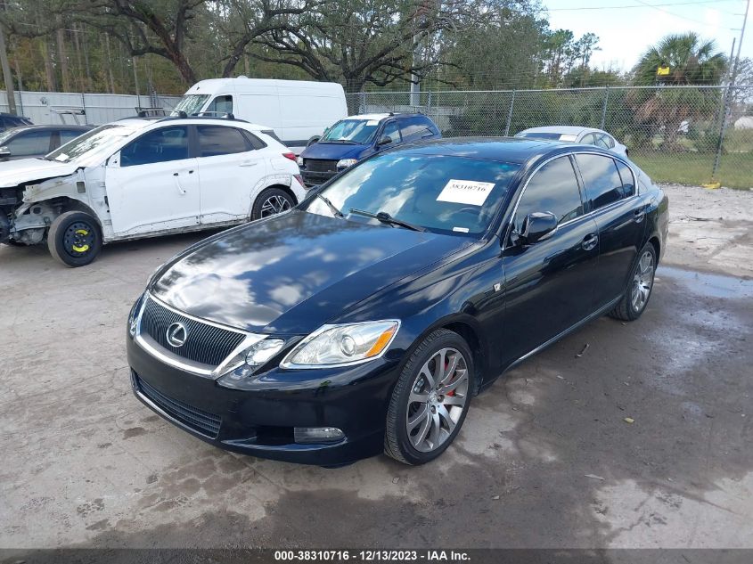 2008 Lexus Gs 350 VIN: JTHBE96S580038017 Lot: 38310716