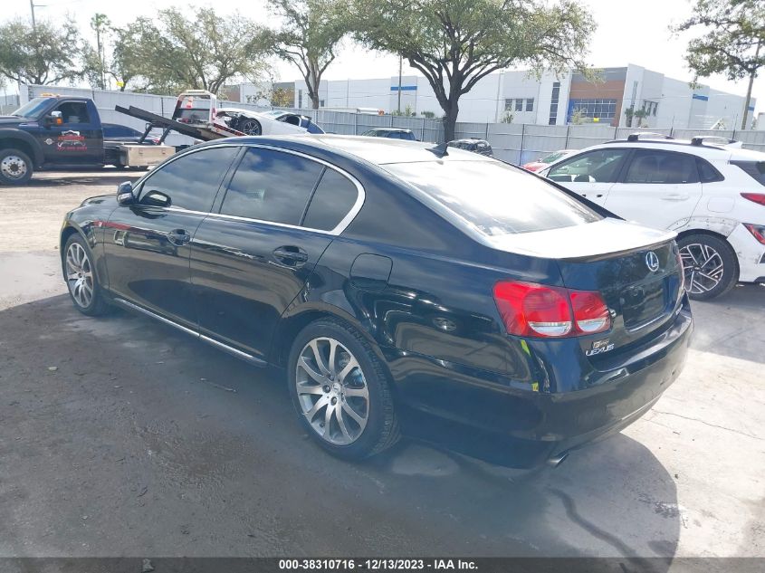 2008 Lexus Gs 350 VIN: JTHBE96S580038017 Lot: 38310716