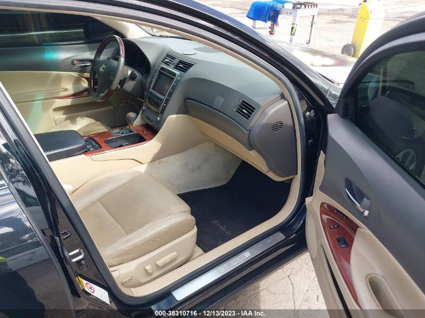 2008 Lexus Gs 350 VIN: JTHBE96S580038017 Lot: 38310716