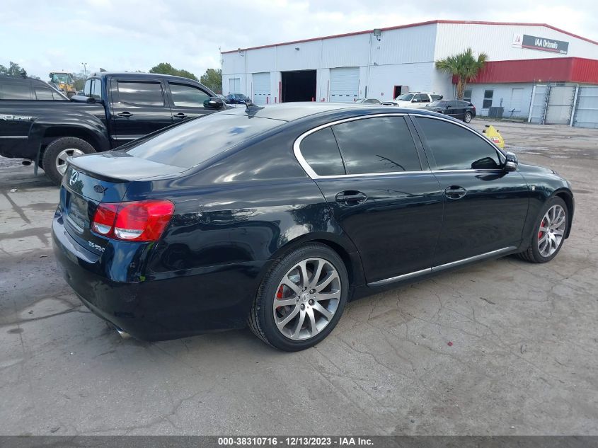 2008 Lexus Gs 350 VIN: JTHBE96S580038017 Lot: 38310716