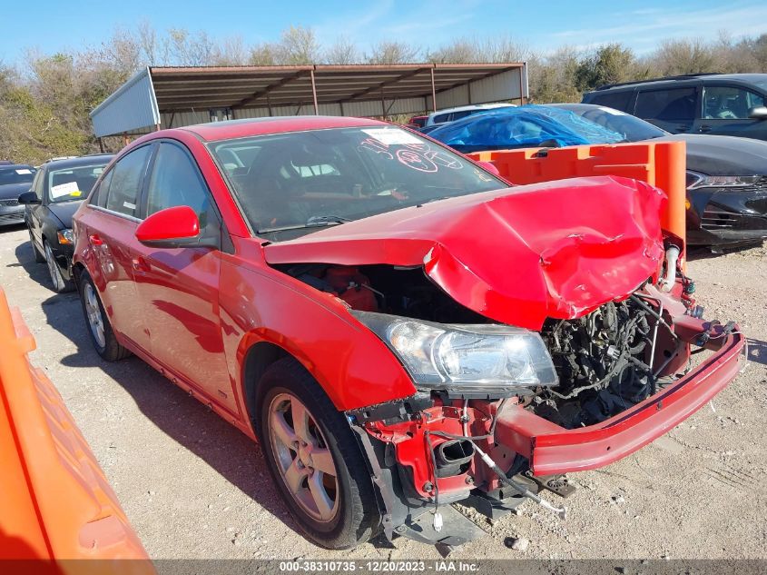 1G1PC5SB7F7163321 2015 Chevrolet Cruze 1Lt Auto