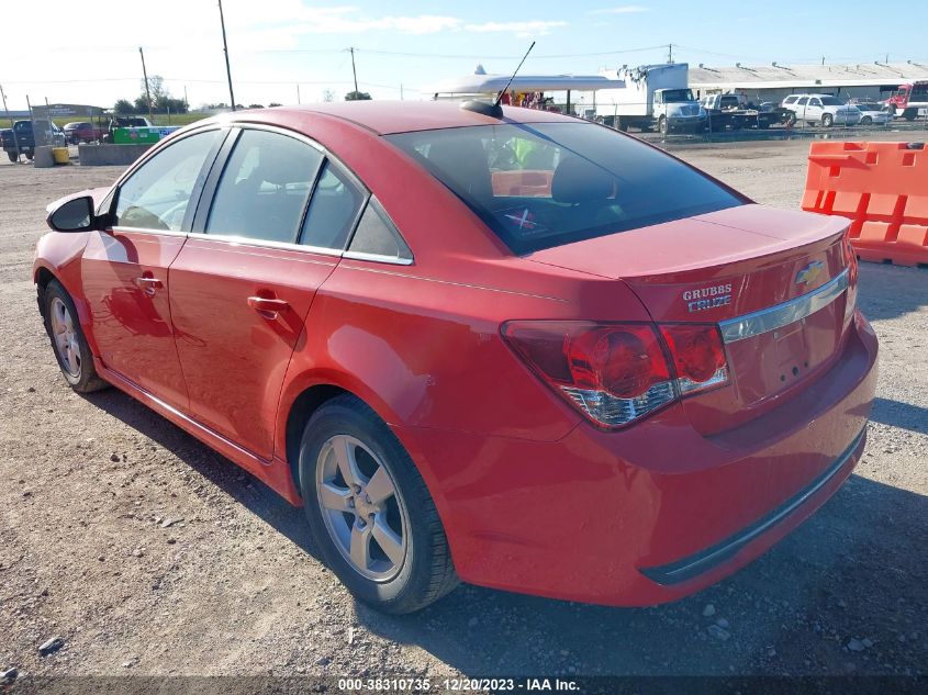 1G1PC5SB7F7163321 2015 Chevrolet Cruze 1Lt Auto