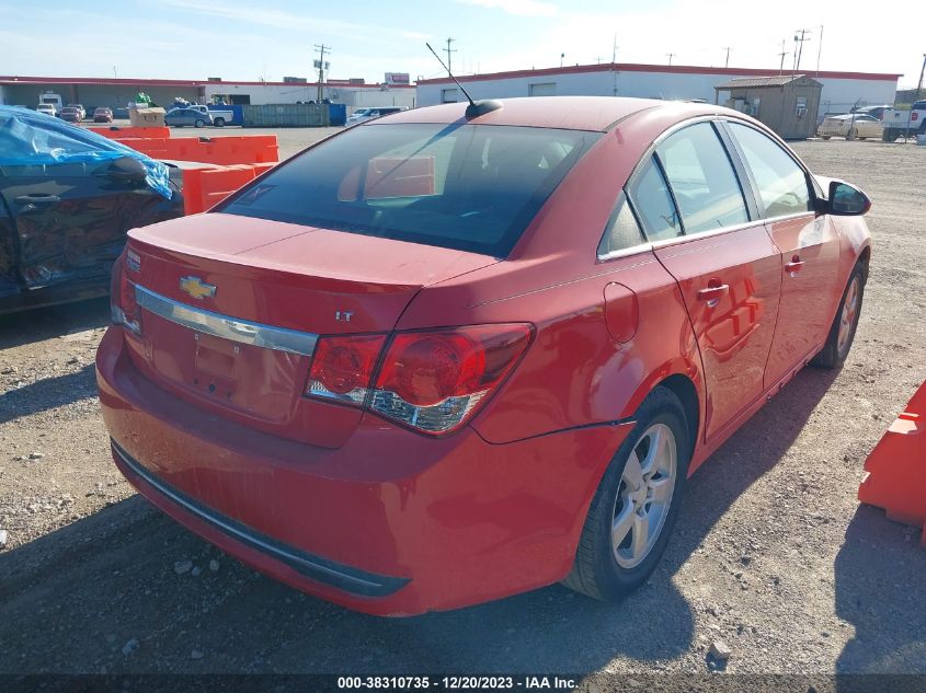 2015 Chevrolet Cruze 1Lt Auto VIN: 1G1PC5SB7F7163321 Lot: 38310735