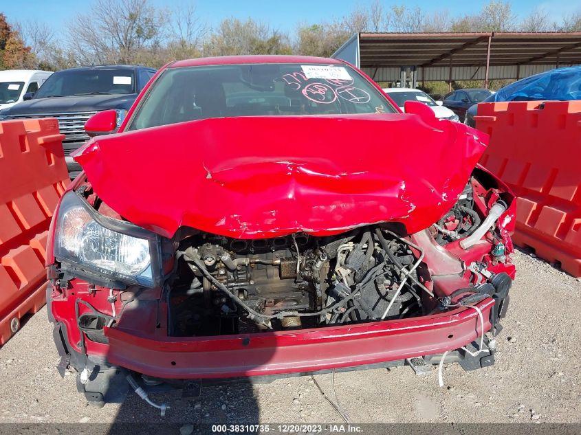 1G1PC5SB7F7163321 2015 Chevrolet Cruze 1Lt Auto