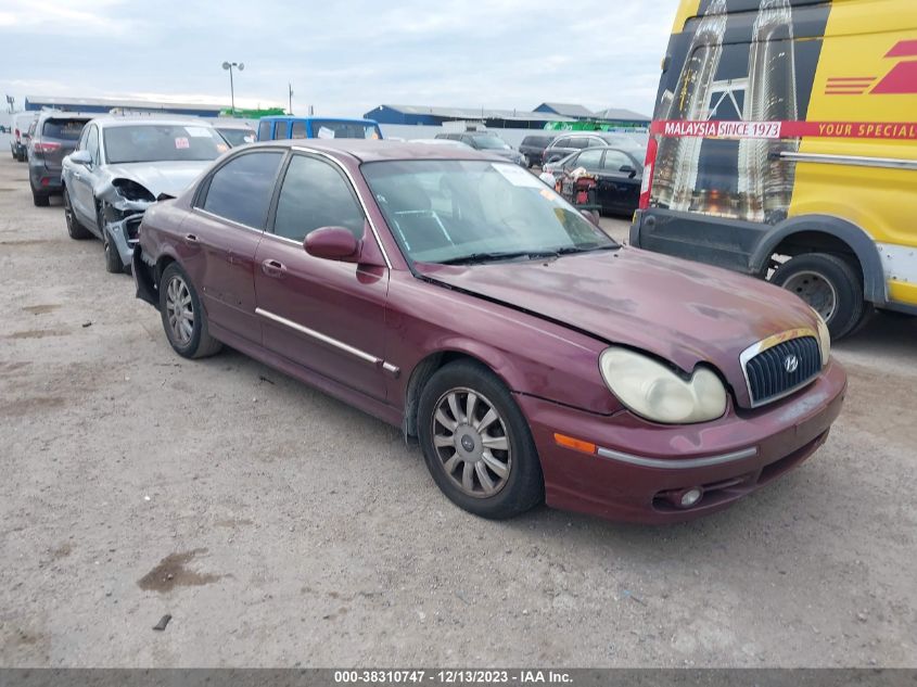 KMHWF35HX3A897847 2003 Hyundai Sonata Gls/Lx