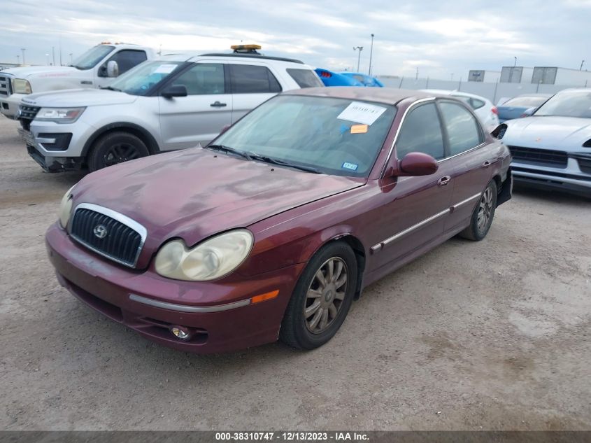 KMHWF35HX3A897847 2003 Hyundai Sonata Gls/Lx