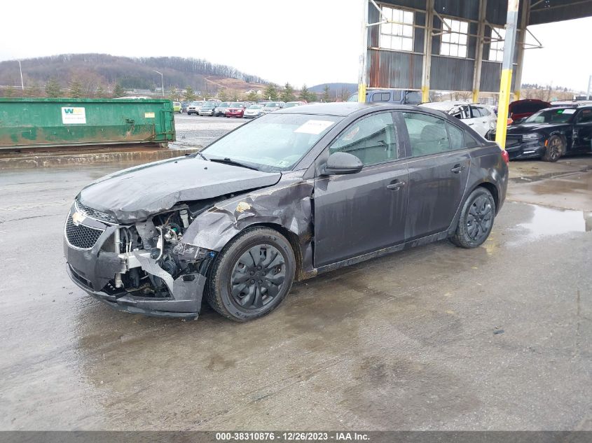 2014 Chevrolet Cruze Ls Auto VIN: 1G1PA5SG6E7145280 Lot: 38310876