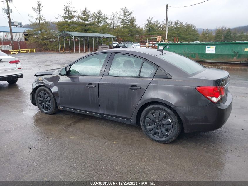 2014 Chevrolet Cruze Ls Auto VIN: 1G1PA5SG6E7145280 Lot: 38310876