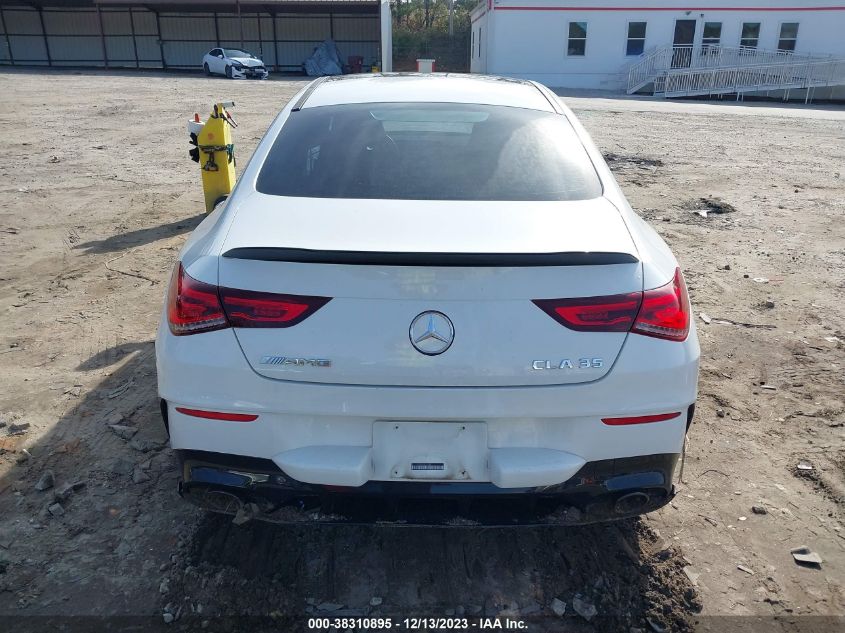 2022 Mercedes-Benz Amg Cla 35 4Matic VIN: W1K5J5BB4NN254891 Lot: 38310895