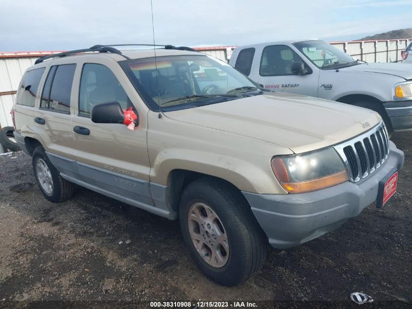 2000 Jeep Grand Cherokee Laredo VIN: 1J4GW48S4YC256978 Lot: 38310908