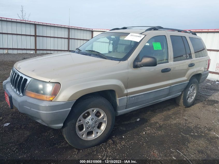 2000 Jeep Grand Cherokee Laredo VIN: 1J4GW48S4YC256978 Lot: 38310908