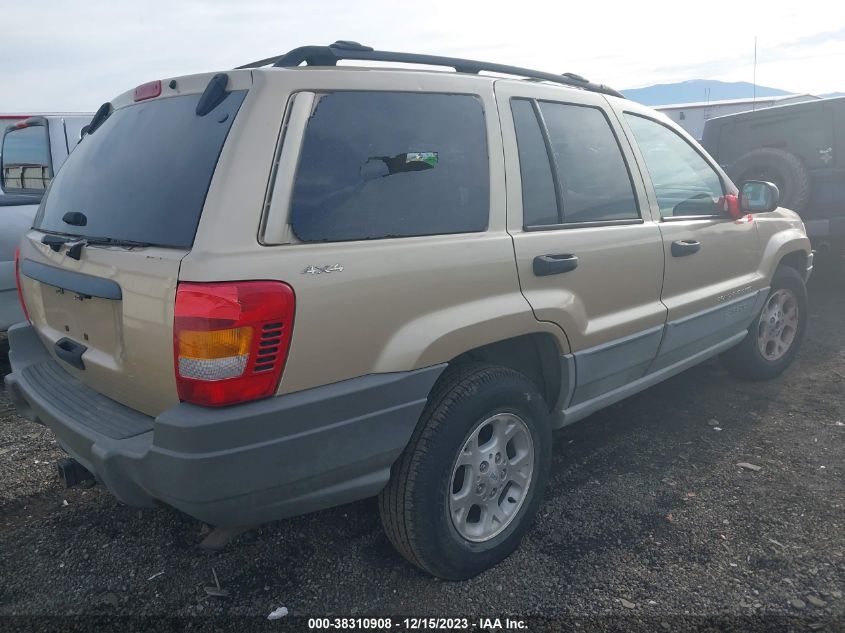 2000 Jeep Grand Cherokee Laredo VIN: 1J4GW48S4YC256978 Lot: 38310908