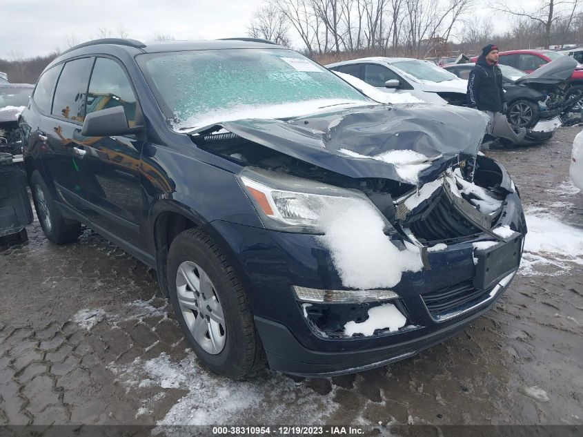 2015 Chevrolet Traverse Ls VIN: 1GNKRFED7FJ243750 Lot: 38310954