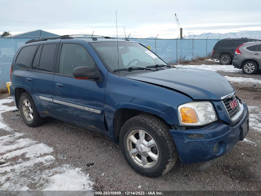 2005 GMC Envoy Slt VIN: 1GKDT13S652297710 Lot: 38310959