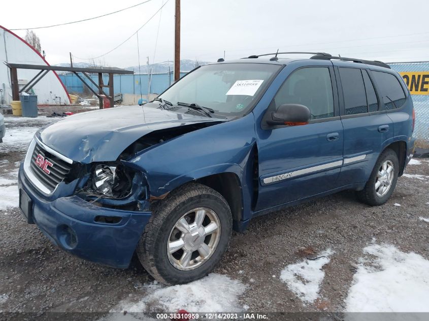 2005 GMC Envoy Slt VIN: 1GKDT13S652297710 Lot: 38310959