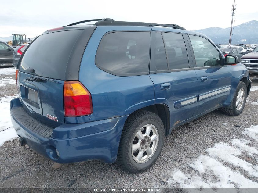 2005 GMC Envoy Slt VIN: 1GKDT13S652297710 Lot: 38310959