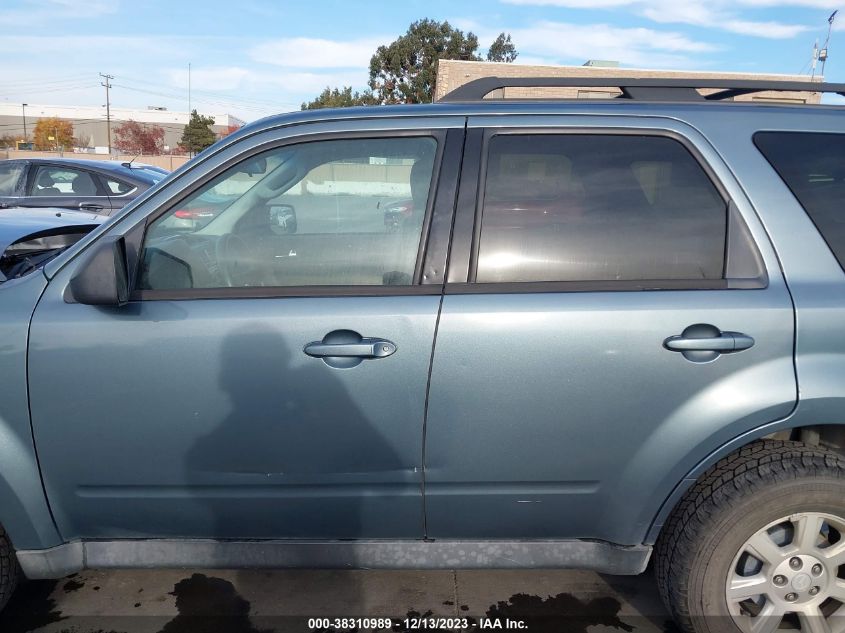 2011 Mazda Tribute I Touring VIN: 4F2CY9C73BKM00466 Lot: 38310989