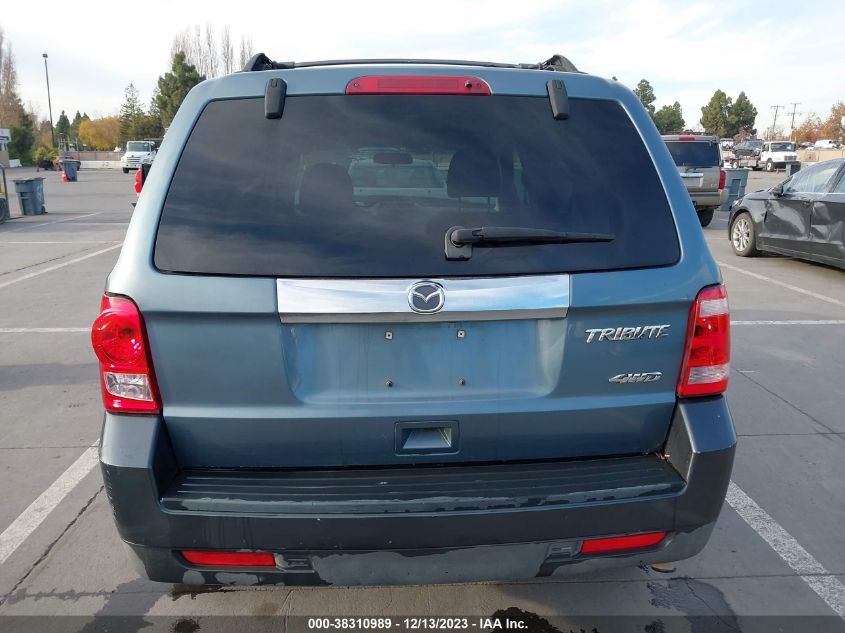2011 Mazda Tribute I Touring VIN: 4F2CY9C73BKM00466 Lot: 38310989