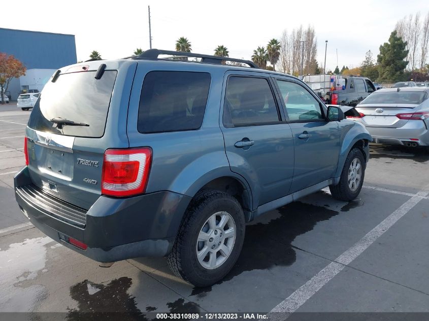 2011 Mazda Tribute I Touring VIN: 4F2CY9C73BKM00466 Lot: 38310989
