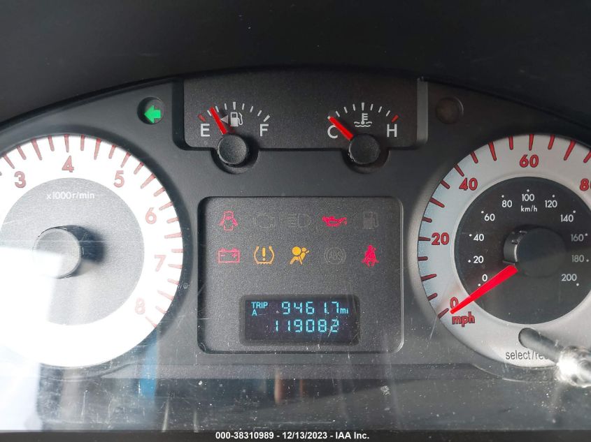 2011 Mazda Tribute I Touring VIN: 4F2CY9C73BKM00466 Lot: 38310989