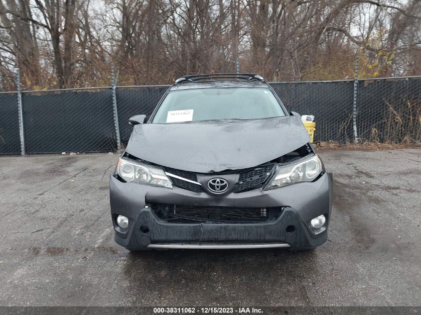 2T3RFREV6EW204240 2014 Toyota Rav4 Xle