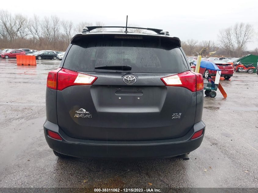 2T3RFREV6EW204240 2014 Toyota Rav4 Xle