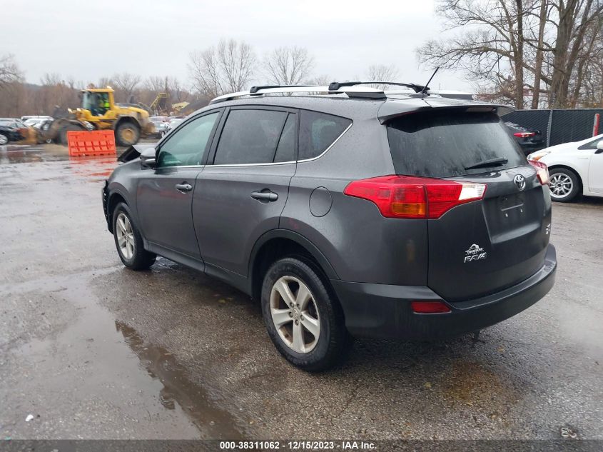 2T3RFREV6EW204240 2014 Toyota Rav4 Xle