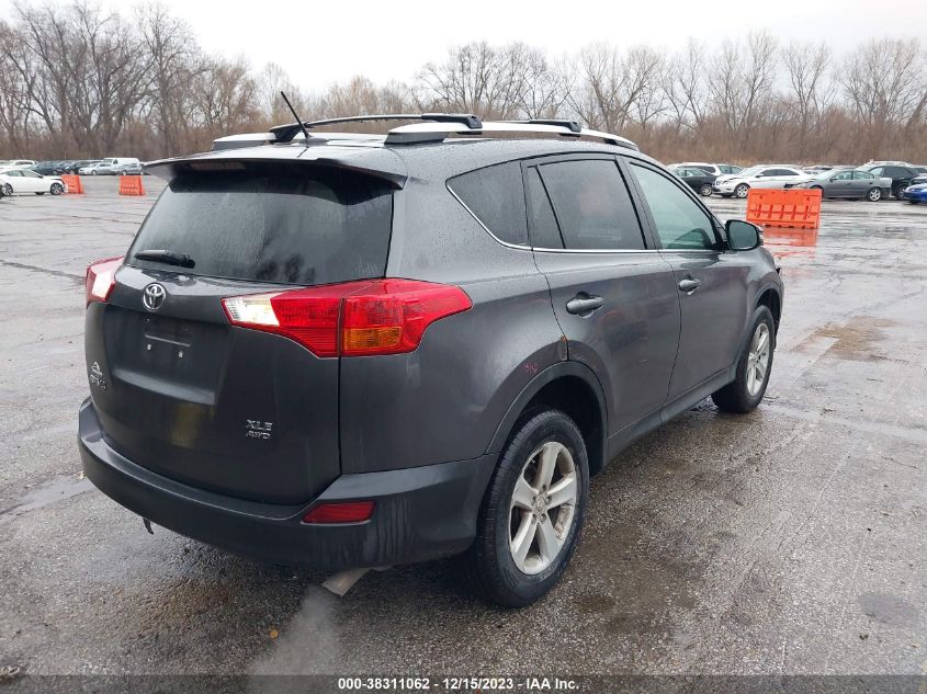 2T3RFREV6EW204240 2014 Toyota Rav4 Xle