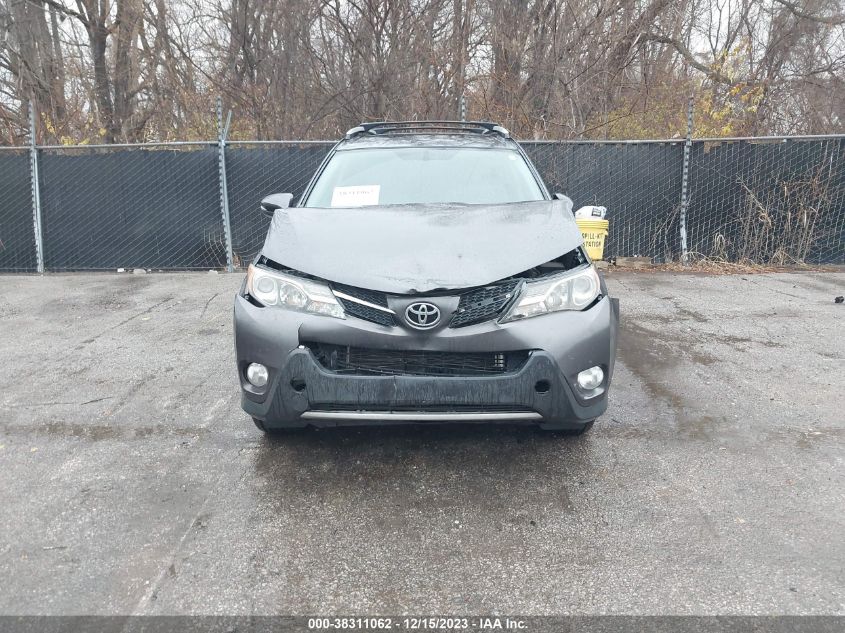 2T3RFREV6EW204240 2014 Toyota Rav4 Xle