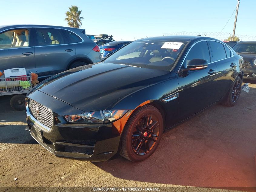 2019 Jaguar Xe 25T Premium VIN: SAJAD4FX6KCP44709 Lot: 38311063