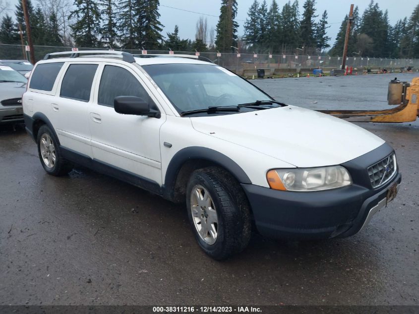 2006 Volvo Xc70 VIN: YV4SZ592961226702 Lot: 38311216