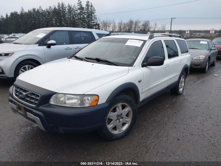 2006 Volvo Xc70 VIN: YV4SZ592961226702 Lot: 38311216