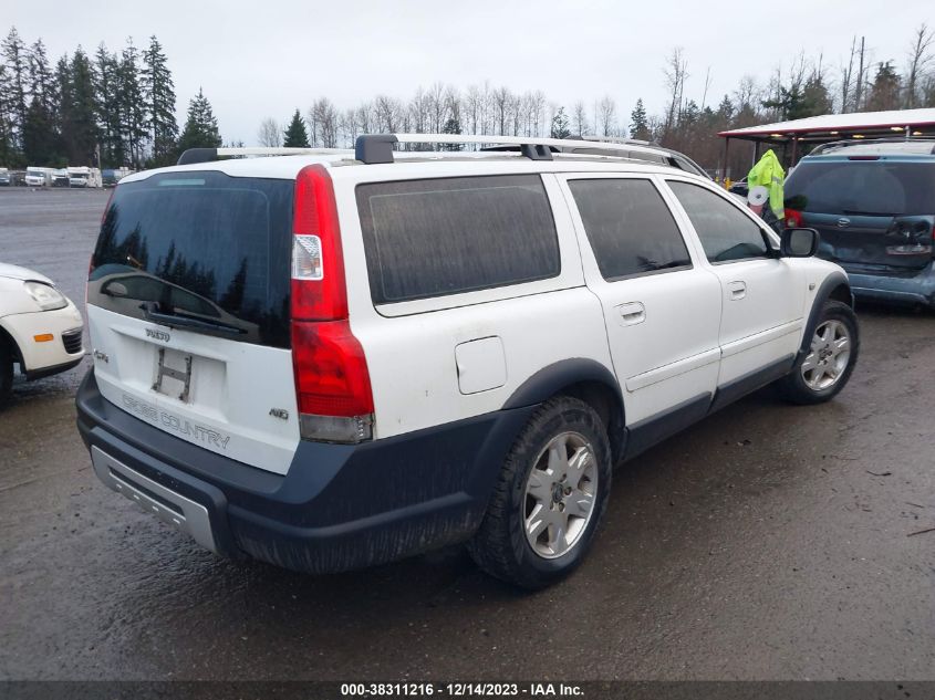 2006 Volvo Xc70 VIN: YV4SZ592961226702 Lot: 38311216