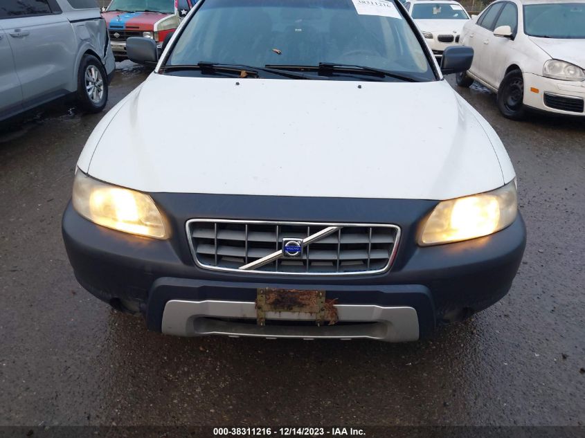 2006 Volvo Xc70 VIN: YV4SZ592961226702 Lot: 38311216