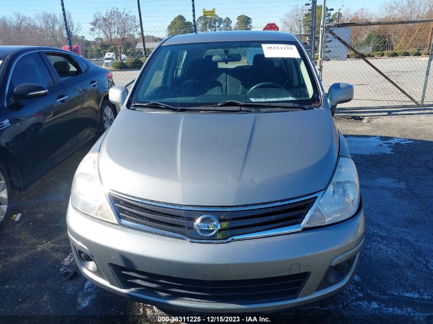 2012 Nissan Versa 1.8 S VIN: 3N1BC1CPXCK280671 Lot: 38311225