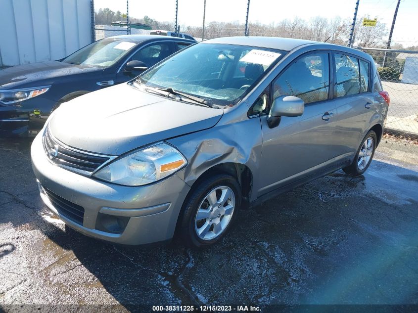 3N1BC1CPXCK280671 2012 Nissan Versa 1.8 S