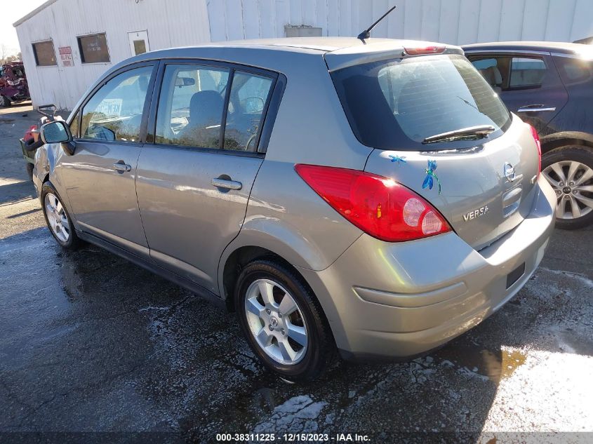 3N1BC1CPXCK280671 2012 Nissan Versa 1.8 S