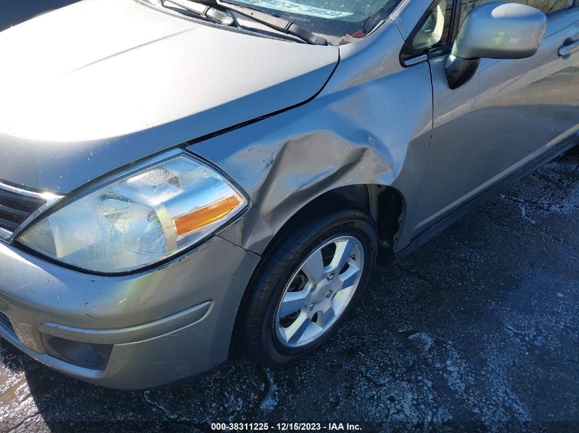 2012 Nissan Versa 1.8 S VIN: 3N1BC1CPXCK280671 Lot: 38311225