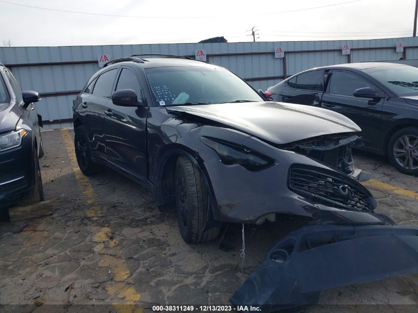 2010 Infiniti Fx35 VIN: JN8AS1MU5AM801216 Lot: 38311249