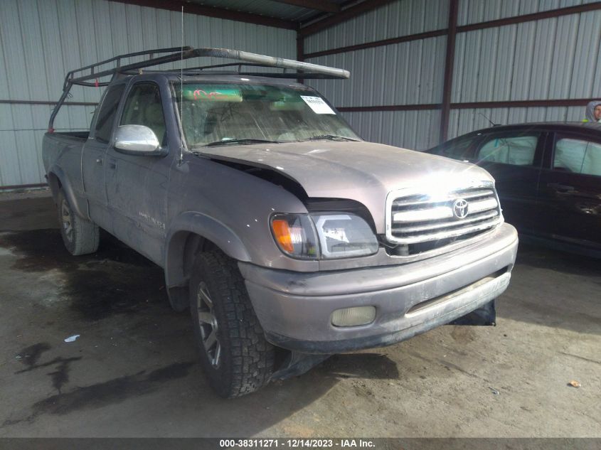 2001 Toyota Tundra Ltd VIN: 5TBBT481X1S133943 Lot: 38311271