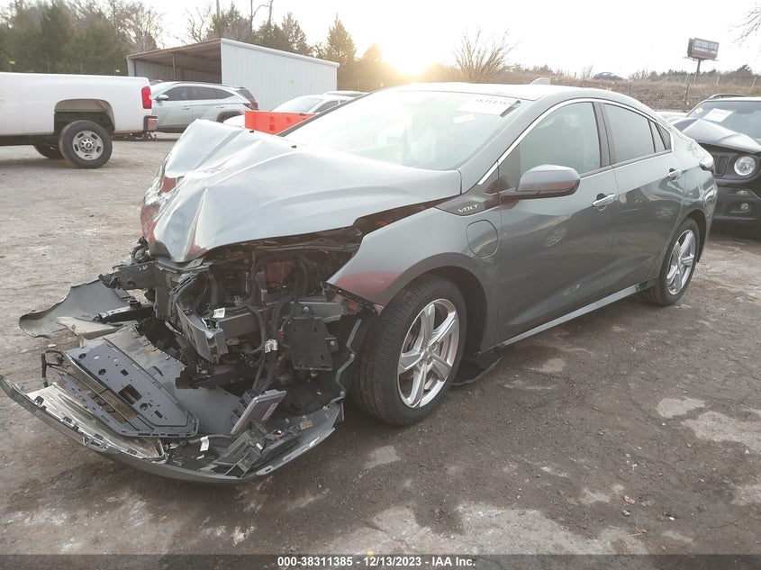 2017 CHEVROLET VOLT VIN: 1G1RC6S52HU179245