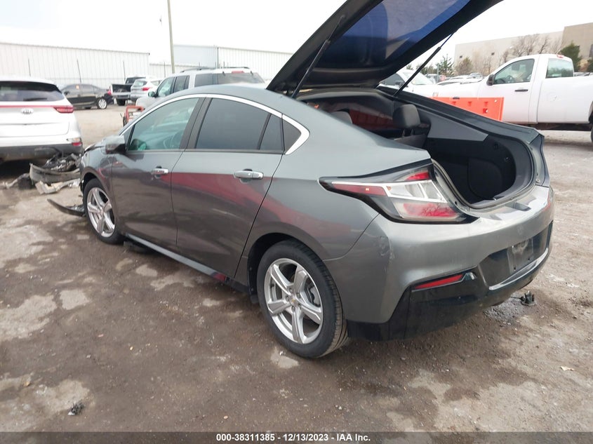 2017 CHEVROLET VOLT VIN: 1G1RC6S52HU179245