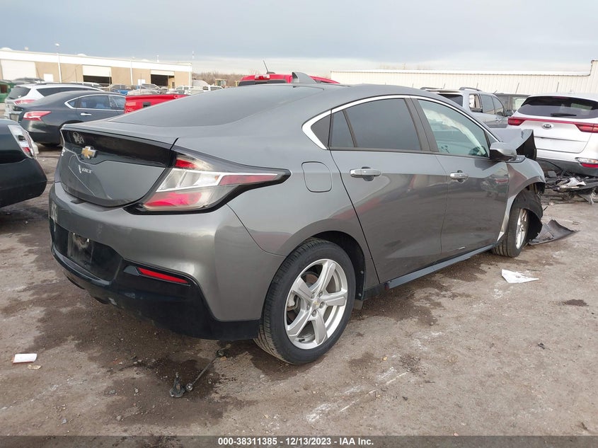 2017 CHEVROLET VOLT VIN: 1G1RC6S52HU179245