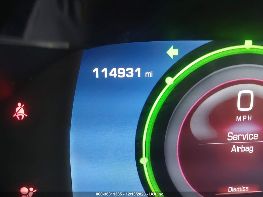 2017 CHEVROLET VOLT VIN: 1G1RC6S52HU179245