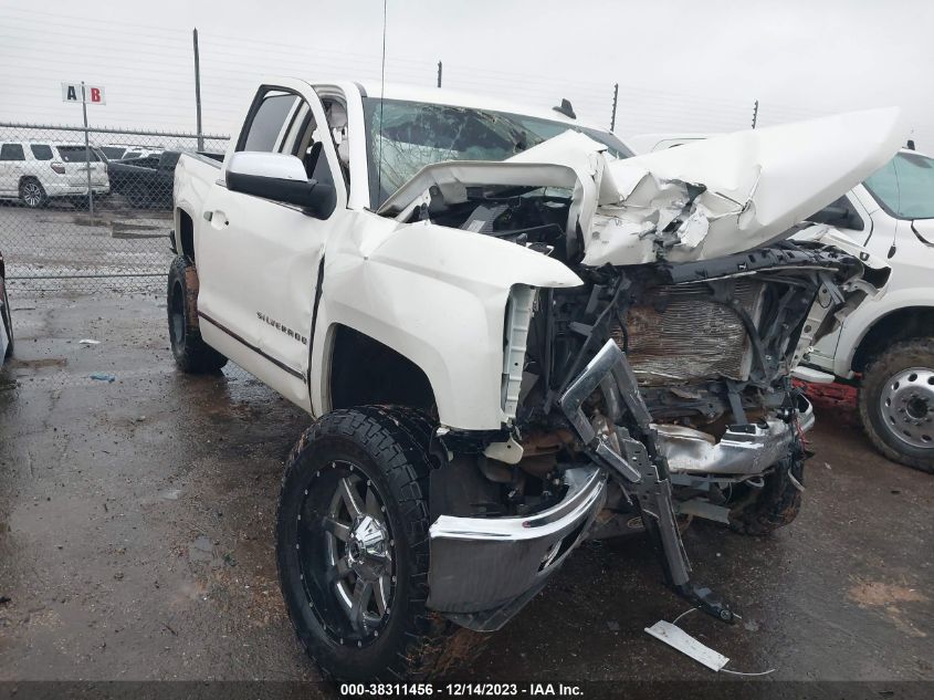 2015 Chevrolet Silverado 1500 1Lz VIN: 3GCUKSECXFG127093 Lot: 38311456